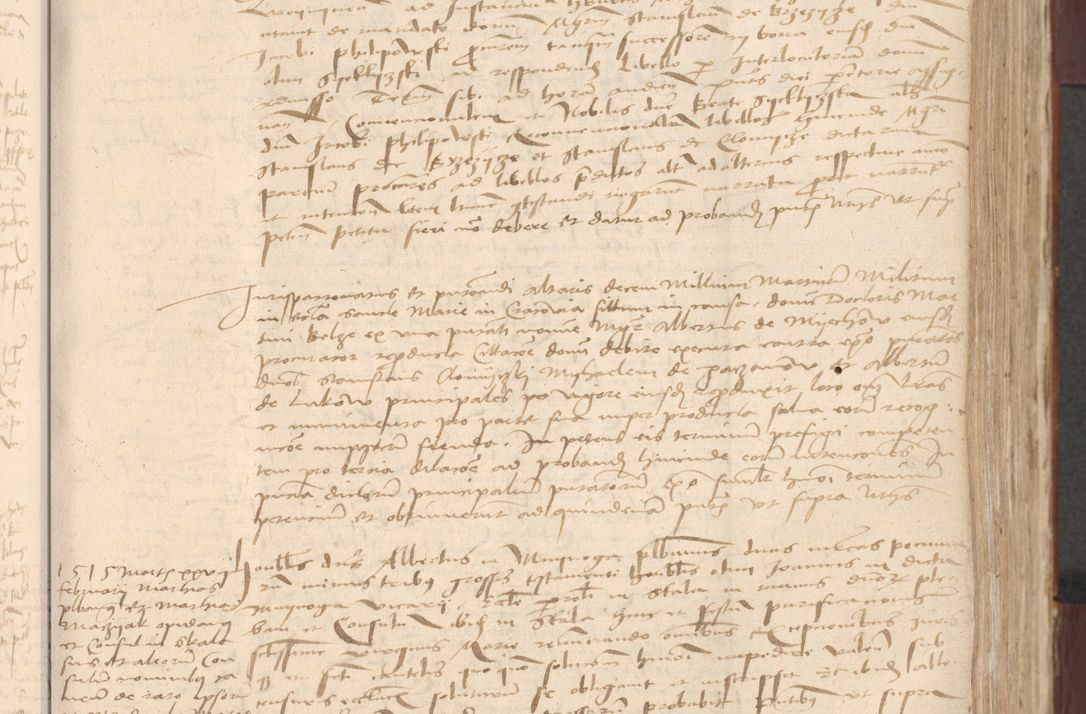 Zdjęcie nr 231 dla obiektu archiwalnego: [Acta actorum vicarialia coram Bernardino Gallo de Jadra]