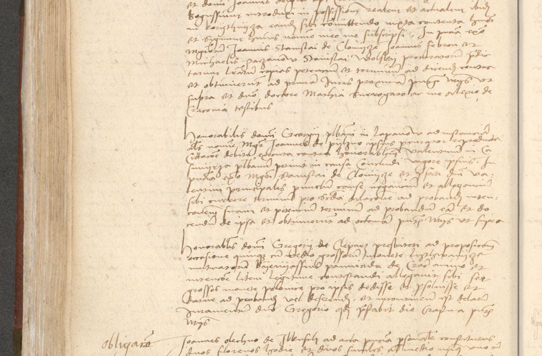 Zdjęcie nr 224 dla obiektu archiwalnego: [Acta actorum vicarialia coram Bernardino Gallo de Jadra]