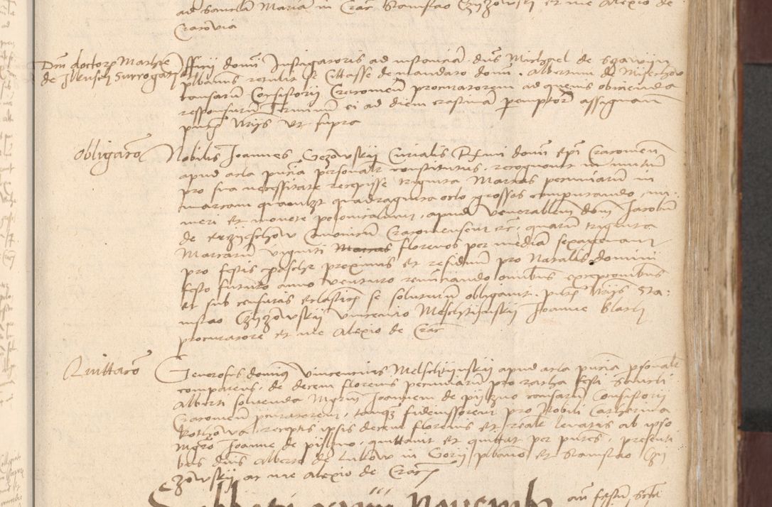 Zdjęcie nr 227 dla obiektu archiwalnego: [Acta actorum vicarialia coram Bernardino Gallo de Jadra]