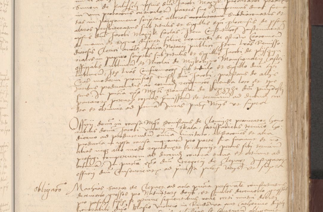 Zdjęcie nr 225 dla obiektu archiwalnego: [Acta actorum vicarialia coram Bernardino Gallo de Jadra]