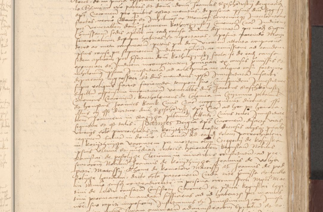 Zdjęcie nr 223 dla obiektu archiwalnego: [Acta actorum vicarialia coram Bernardino Gallo de Jadra]