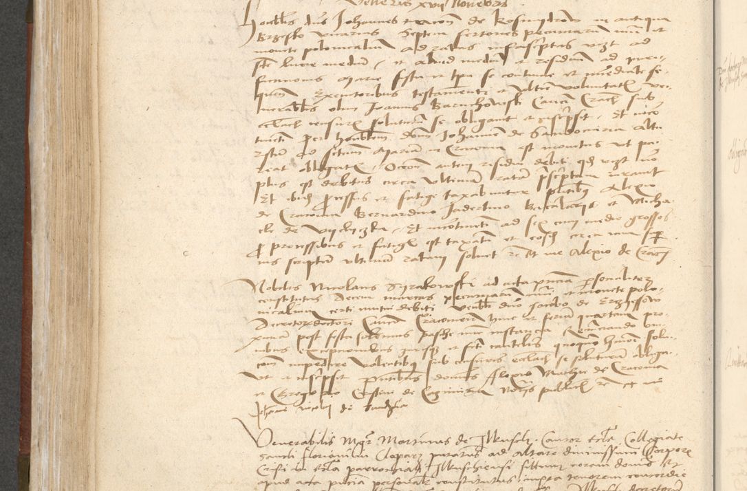 Zdjęcie nr 226 dla obiektu archiwalnego: [Acta actorum vicarialia coram Bernardino Gallo de Jadra]