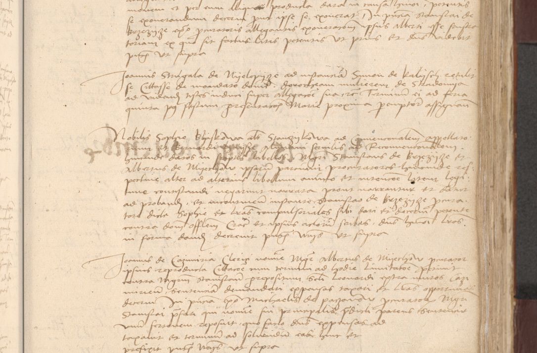 Zdjęcie nr 221 dla obiektu archiwalnego: [Acta actorum vicarialia coram Bernardino Gallo de Jadra]