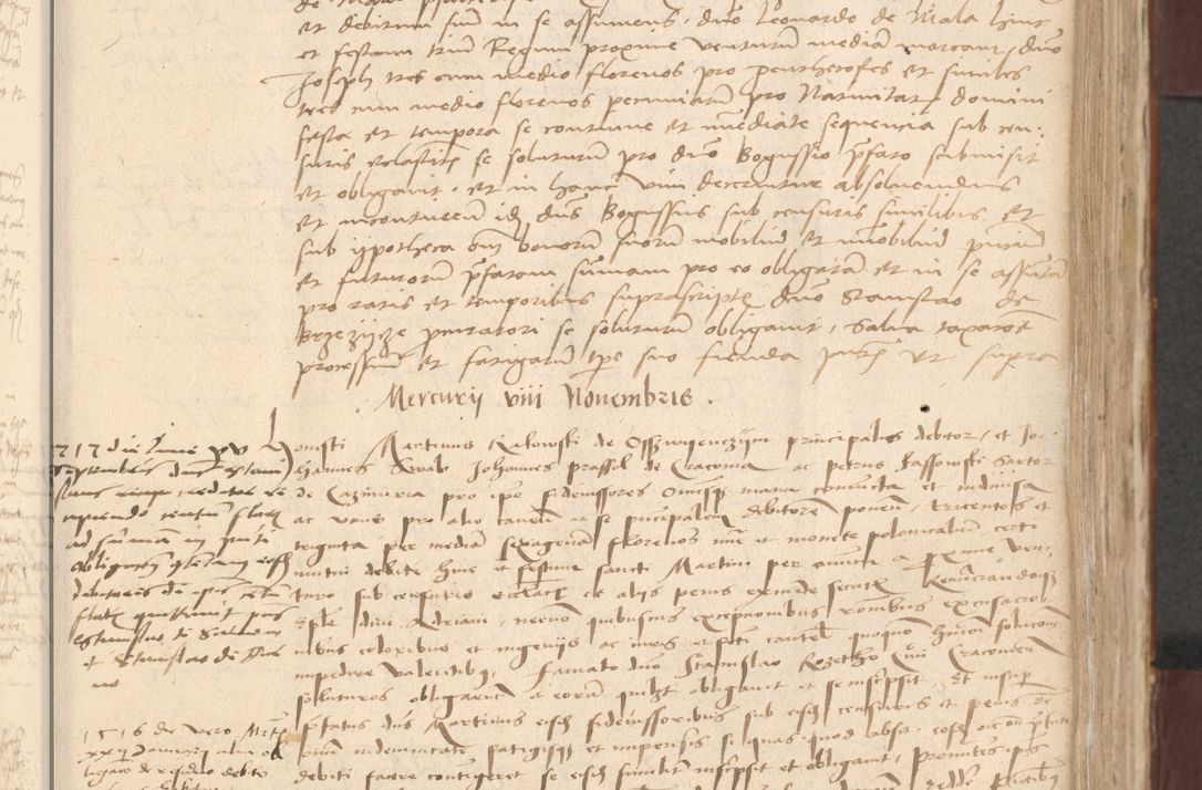 Zdjęcie nr 219 dla obiektu archiwalnego: [Acta actorum vicarialia coram Bernardino Gallo de Jadra]