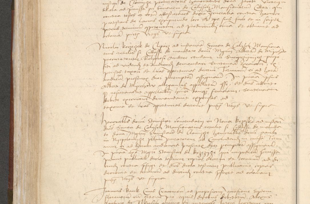 Zdjęcie nr 220 dla obiektu archiwalnego: [Acta actorum vicarialia coram Bernardino Gallo de Jadra]