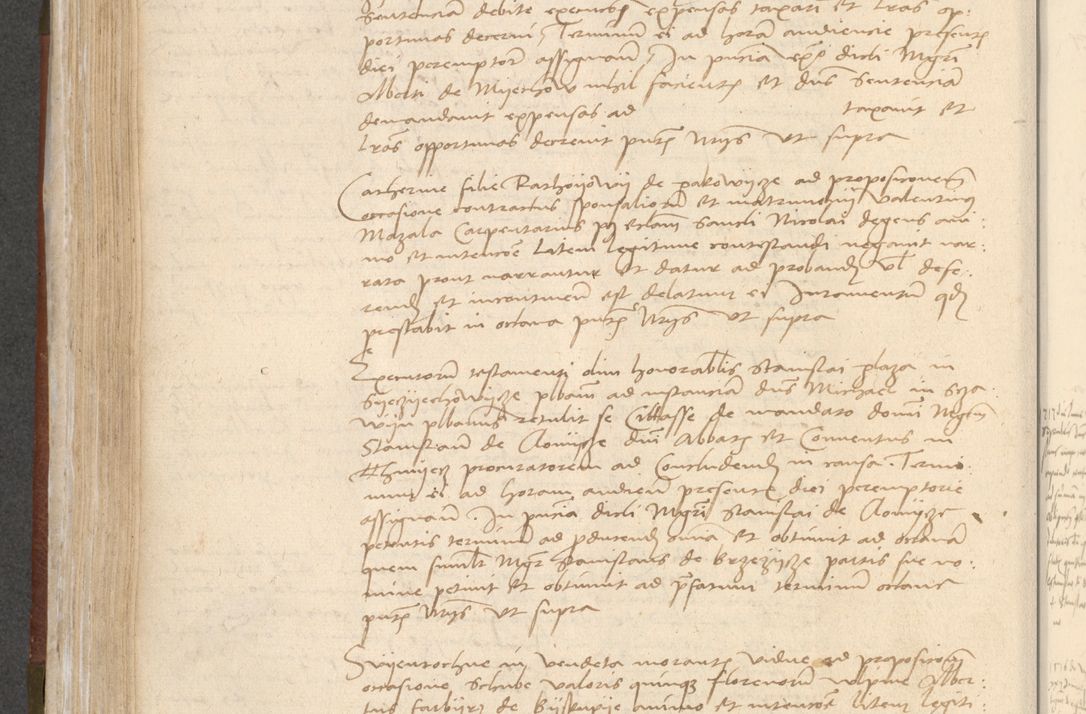 Zdjęcie nr 218 dla obiektu archiwalnego: [Acta actorum vicarialia coram Bernardino Gallo de Jadra]