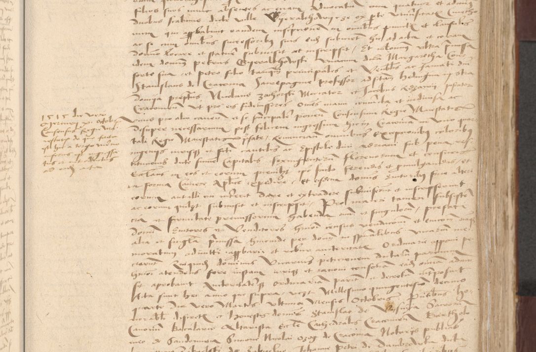 Zdjęcie nr 215 dla obiektu archiwalnego: [Acta actorum vicarialia coram Bernardino Gallo de Jadra]