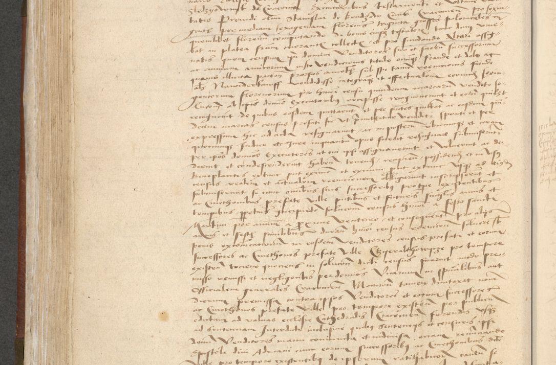 Zdjęcie nr 214 dla obiektu archiwalnego: [Acta actorum vicarialia coram Bernardino Gallo de Jadra]