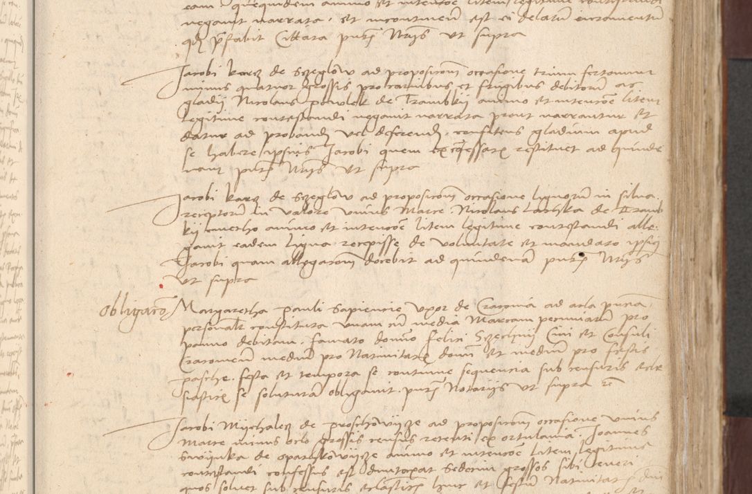 Zdjęcie nr 213 dla obiektu archiwalnego: [Acta actorum vicarialia coram Bernardino Gallo de Jadra]