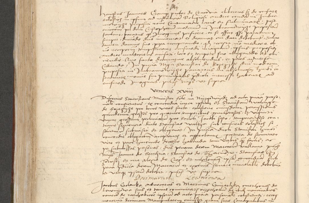 Zdjęcie nr 410 dla obiektu archiwalnego: [Acta actorum vicarialia coram Bernardino Gallo de Jadra]