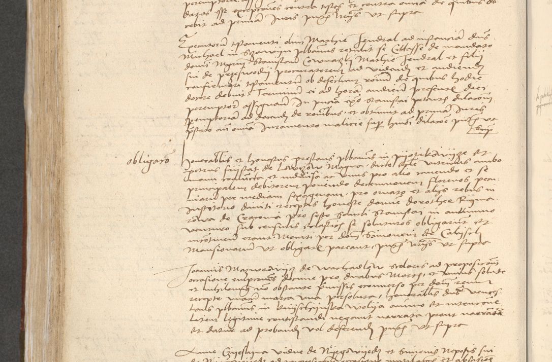 Zdjęcie nr 408 dla obiektu archiwalnego: [Acta actorum vicarialia coram Bernardino Gallo de Jadra]