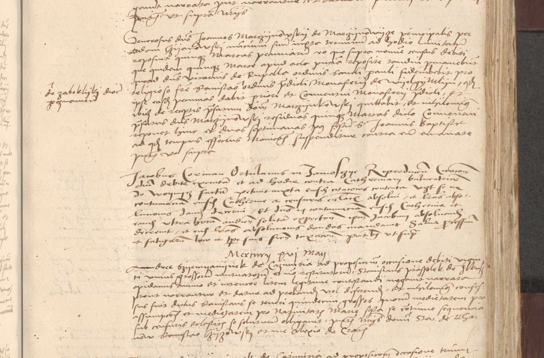 Zdjęcie nr 409 dla obiektu archiwalnego: [Acta actorum vicarialia coram Bernardino Gallo de Jadra]