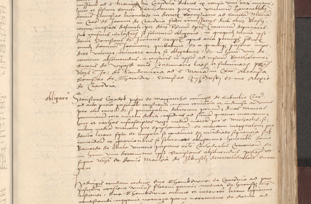 Zdjęcie nr 411 dla obiektu archiwalnego: [Acta actorum vicarialia coram Bernardino Gallo de Jadra]