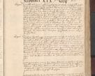 Zdjęcie nr 411 dla obiektu archiwalnego: [Acta actorum vicarialia coram Bernardino Gallo de Jadra]