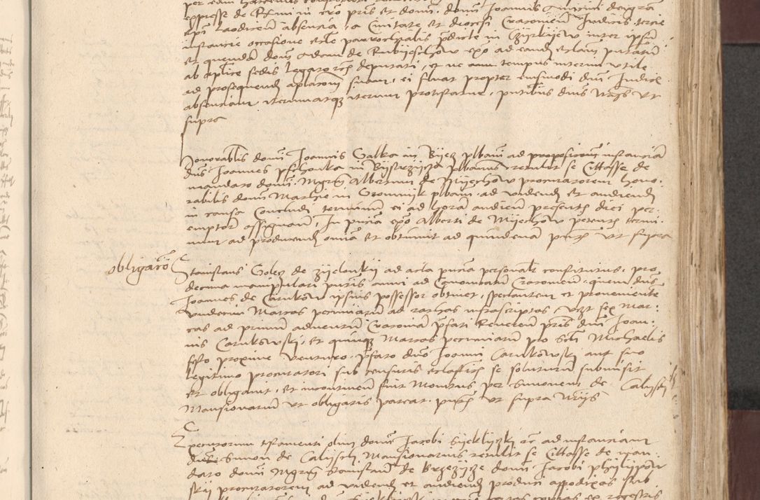 Zdjęcie nr 407 dla obiektu archiwalnego: [Acta actorum vicarialia coram Bernardino Gallo de Jadra]