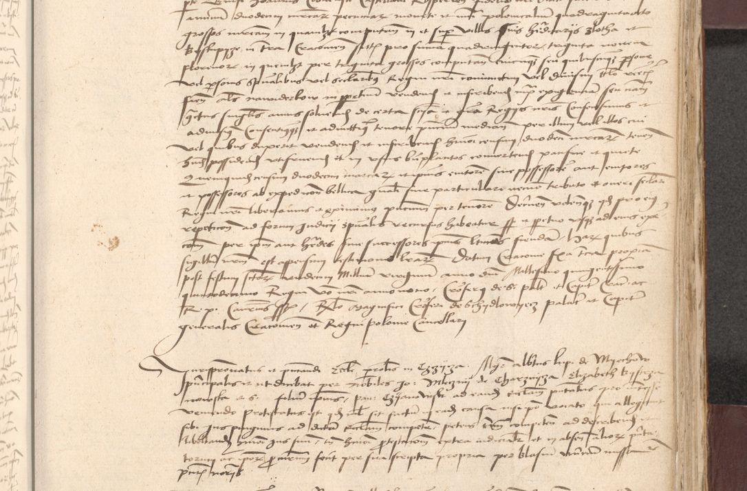 Zdjęcie nr 605 dla obiektu archiwalnego: [Acta actorum vicarialia coram Bernardino Gallo de Jadra]