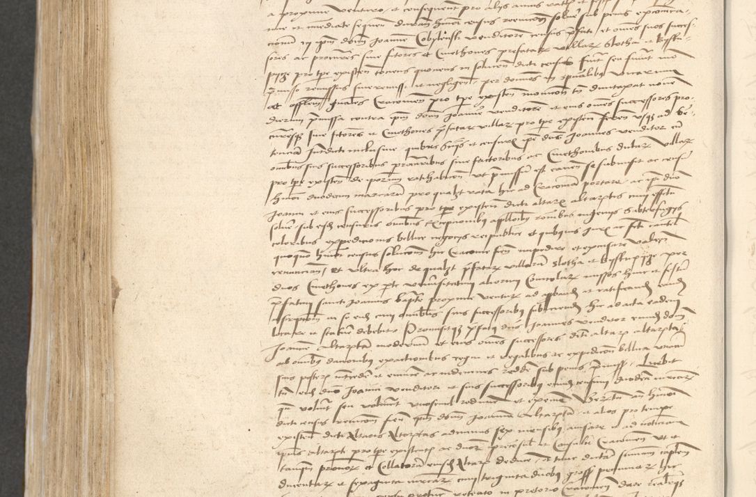 Zdjęcie nr 604 dla obiektu archiwalnego: [Acta actorum vicarialia coram Bernardino Gallo de Jadra]