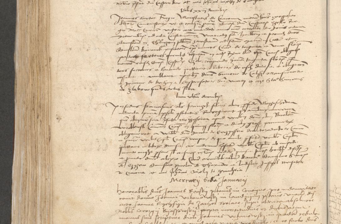 Zdjęcie nr 608 dla obiektu archiwalnego: [Acta actorum vicarialia coram Bernardino Gallo de Jadra]