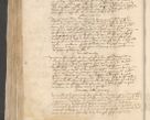 Zdjęcie nr 608 dla obiektu archiwalnego: [Acta actorum vicarialia coram Bernardino Gallo de Jadra]