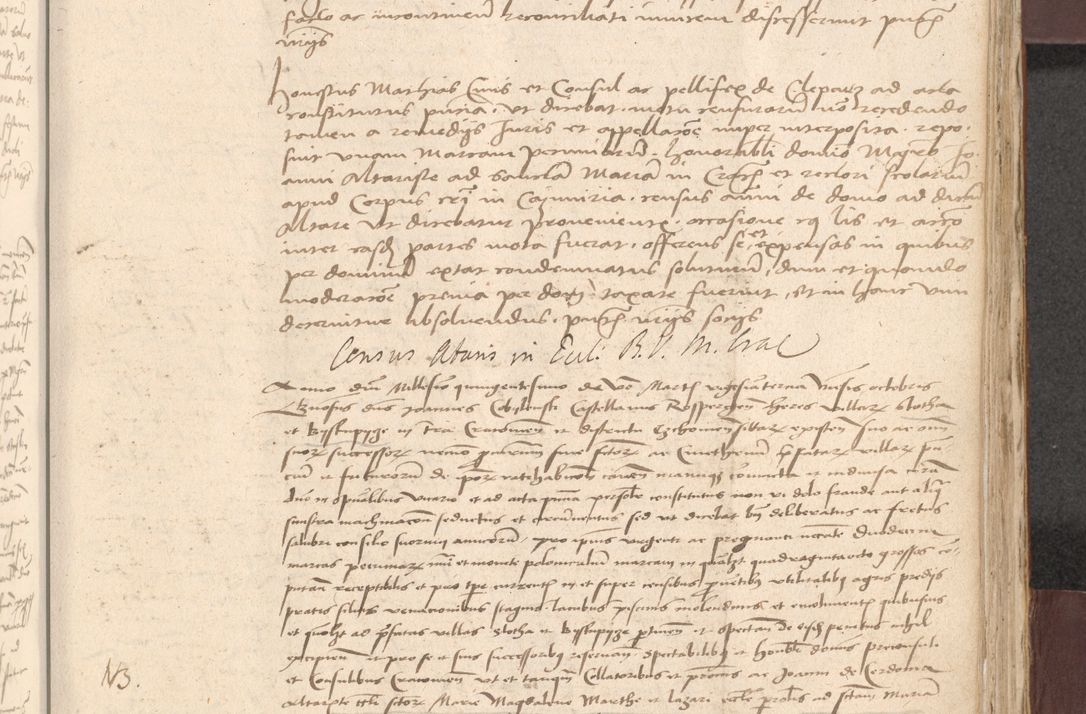 Zdjęcie nr 603 dla obiektu archiwalnego: [Acta actorum vicarialia coram Bernardino Gallo de Jadra]