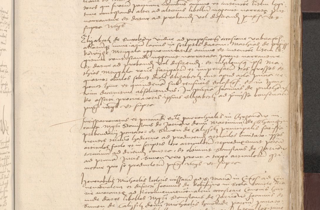 Zdjęcie nr 601 dla obiektu archiwalnego: [Acta actorum vicarialia coram Bernardino Gallo de Jadra]