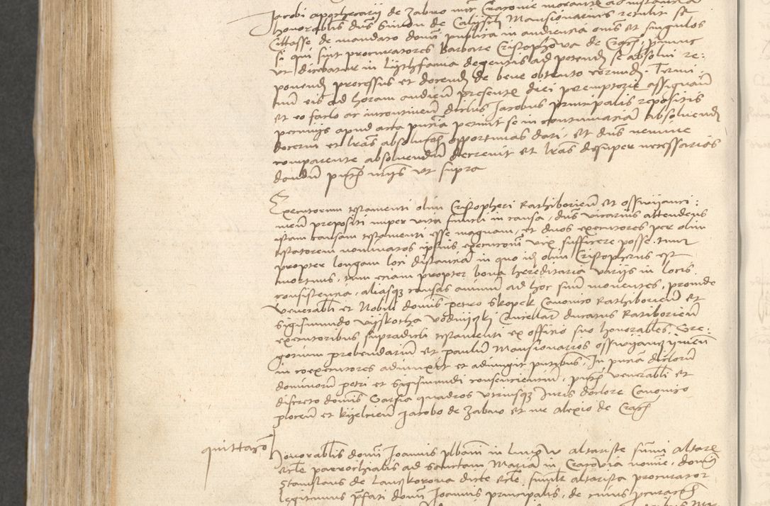 Zdjęcie nr 598 dla obiektu archiwalnego: [Acta actorum vicarialia coram Bernardino Gallo de Jadra]