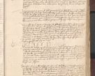 Zdjęcie nr 599 dla obiektu archiwalnego: [Acta actorum vicarialia coram Bernardino Gallo de Jadra]