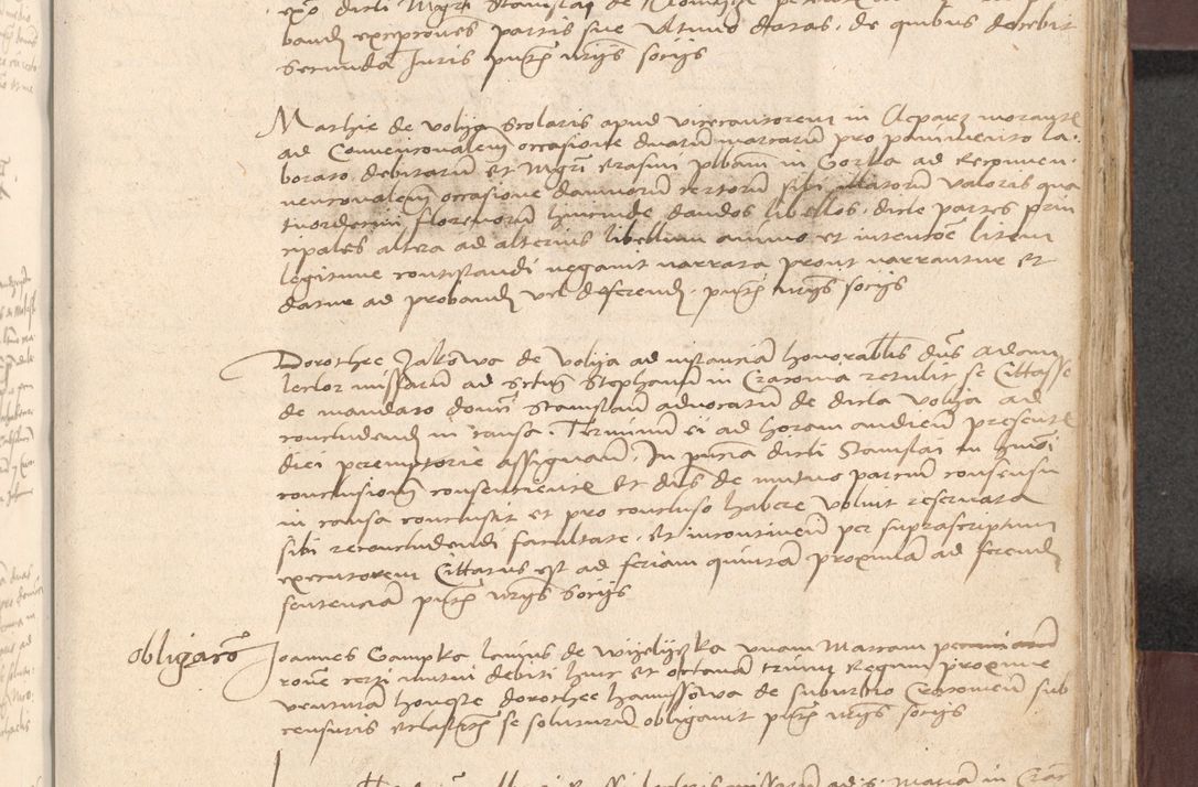 Zdjęcie nr 597 dla obiektu archiwalnego: [Acta actorum vicarialia coram Bernardino Gallo de Jadra]