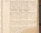 Zdjęcie nr 595 dla obiektu archiwalnego: [Acta actorum vicarialia coram Bernardino Gallo de Jadra]