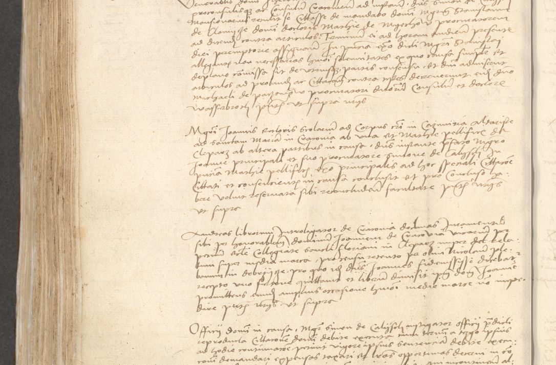 Zdjęcie nr 594 dla obiektu archiwalnego: [Acta actorum vicarialia coram Bernardino Gallo de Jadra]