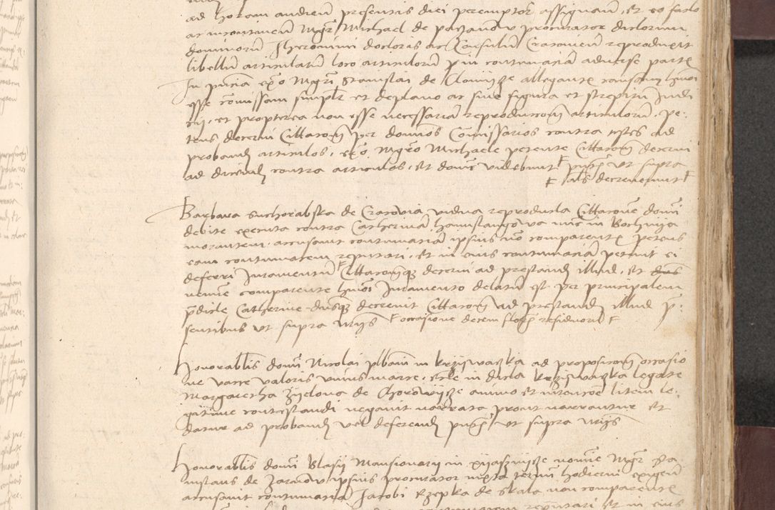 Zdjęcie nr 591 dla obiektu archiwalnego: [Acta actorum vicarialia coram Bernardino Gallo de Jadra]