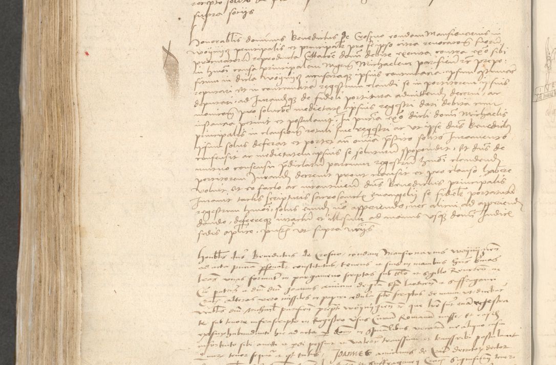 Zdjęcie nr 592 dla obiektu archiwalnego: [Acta actorum vicarialia coram Bernardino Gallo de Jadra]