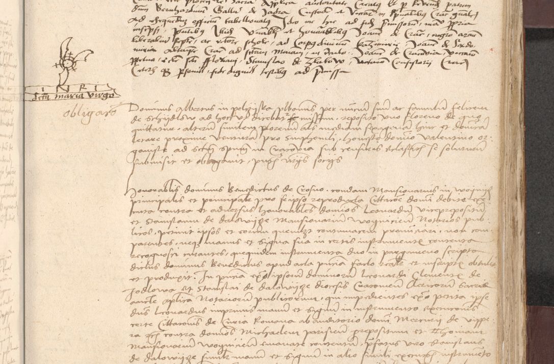 Zdjęcie nr 593 dla obiektu archiwalnego: [Acta actorum vicarialia coram Bernardino Gallo de Jadra]