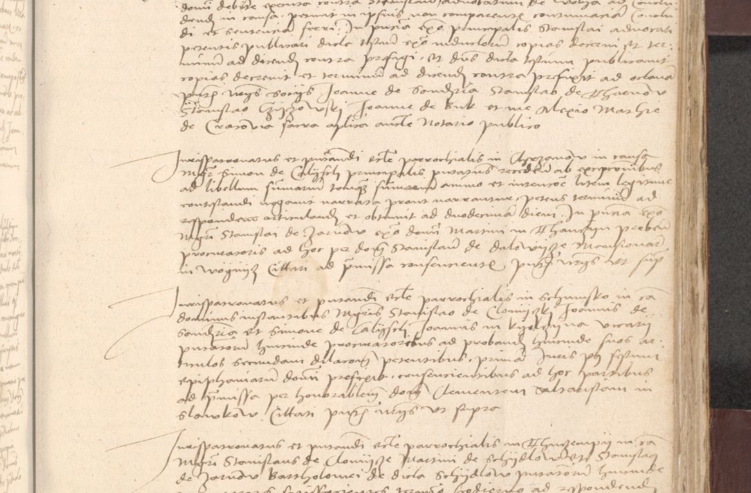 Zdjęcie nr 589 dla obiektu archiwalnego: [Acta actorum vicarialia coram Bernardino Gallo de Jadra]