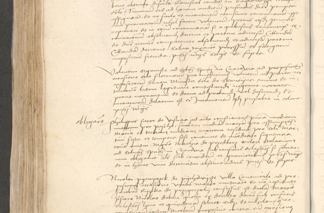 Zdjęcie nr 590 dla obiektu archiwalnego: [Acta actorum vicarialia coram Bernardino Gallo de Jadra]