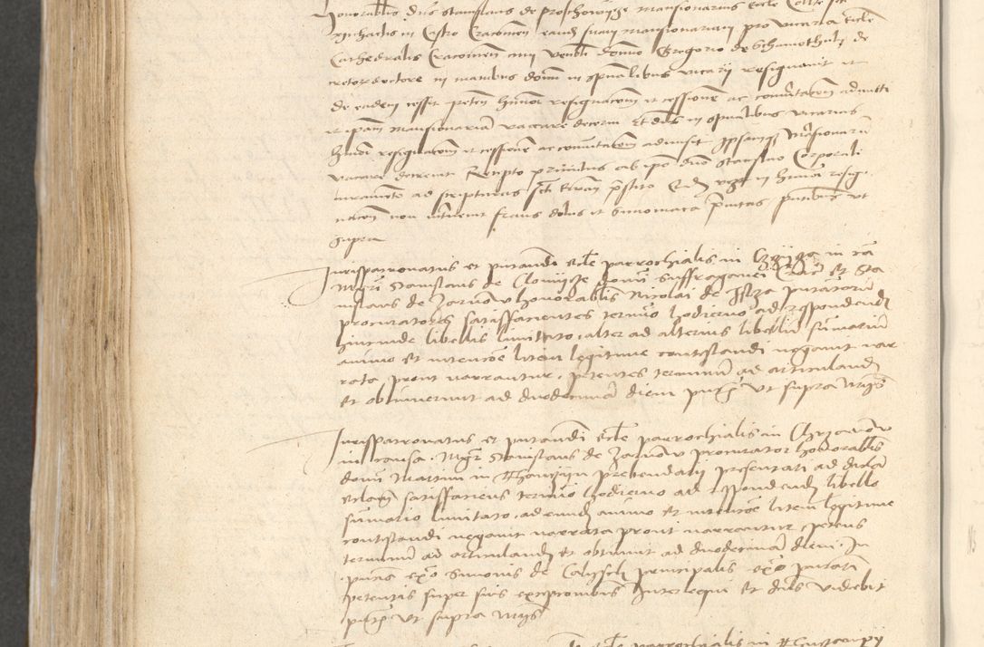 Zdjęcie nr 586 dla obiektu archiwalnego: [Acta actorum vicarialia coram Bernardino Gallo de Jadra]