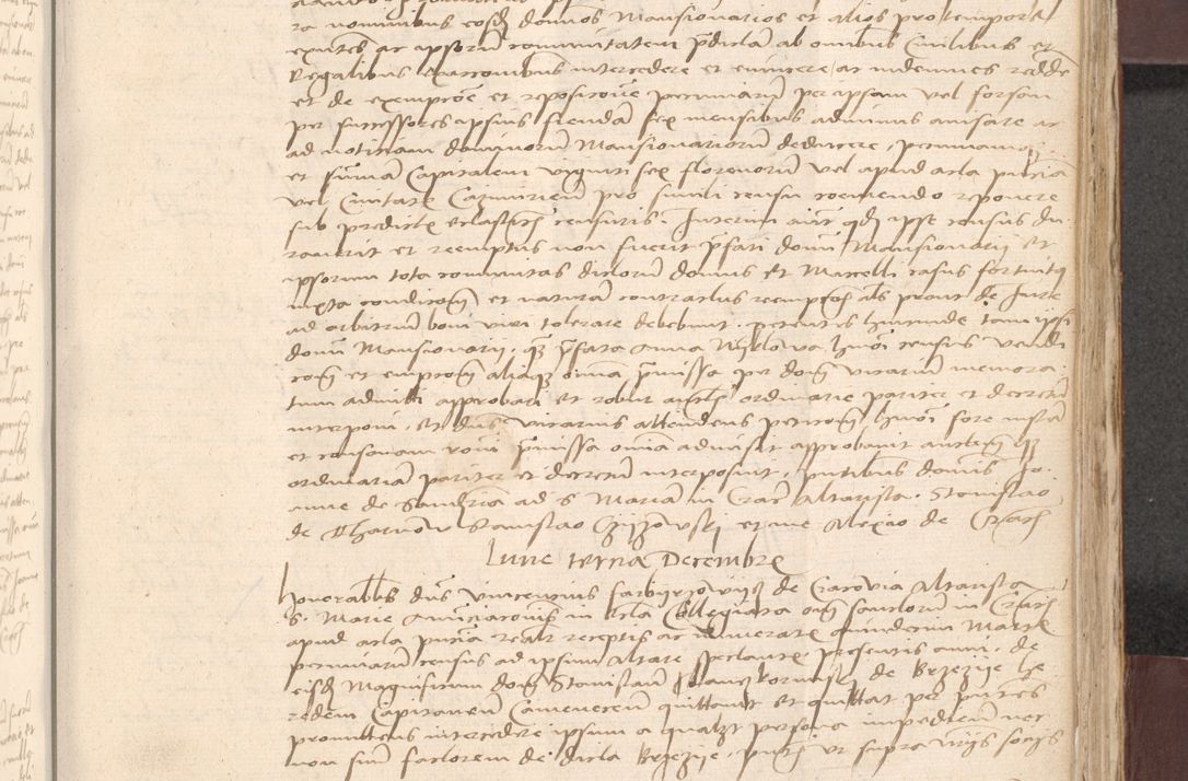 Zdjęcie nr 585 dla obiektu archiwalnego: [Acta actorum vicarialia coram Bernardino Gallo de Jadra]