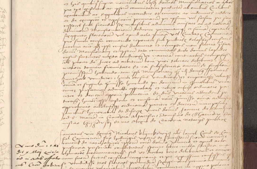 Zdjęcie nr 583 dla obiektu archiwalnego: [Acta actorum vicarialia coram Bernardino Gallo de Jadra]