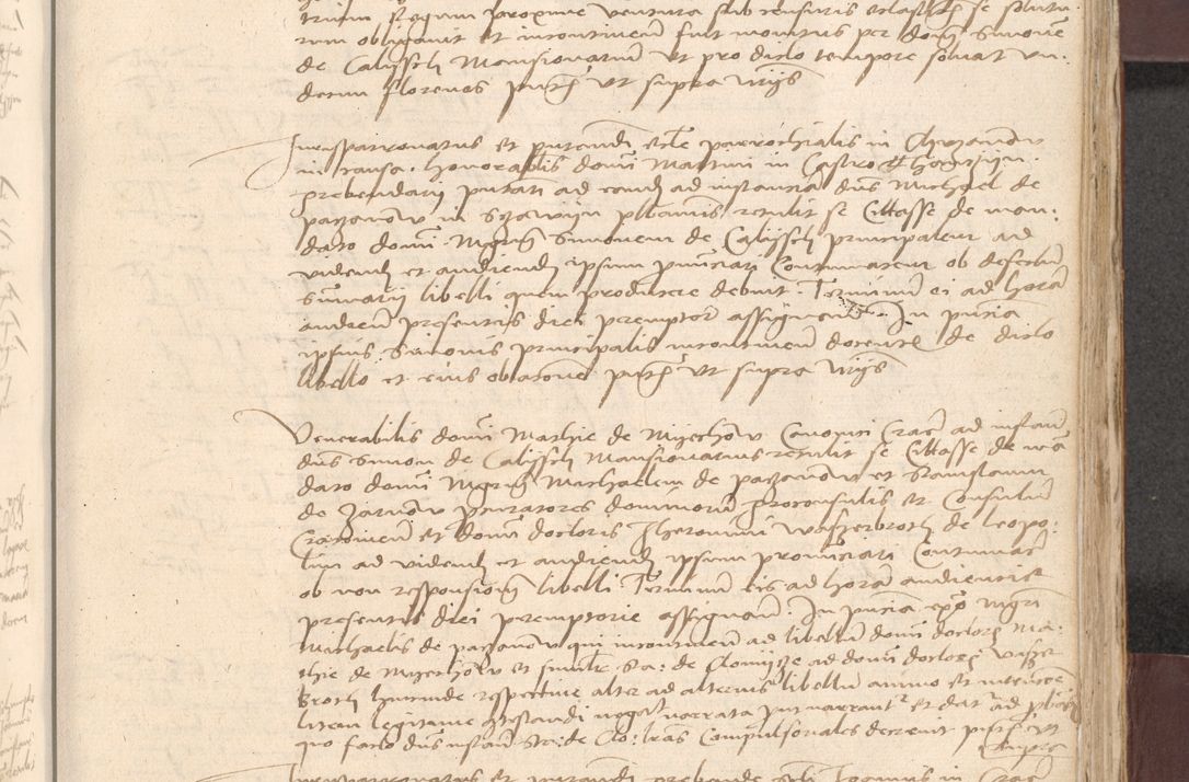 Zdjęcie nr 581 dla obiektu archiwalnego: [Acta actorum vicarialia coram Bernardino Gallo de Jadra]