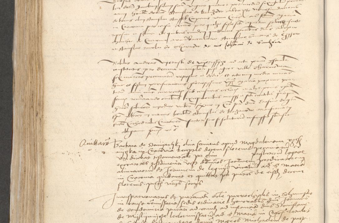 Zdjęcie nr 580 dla obiektu archiwalnego: [Acta actorum vicarialia coram Bernardino Gallo de Jadra]