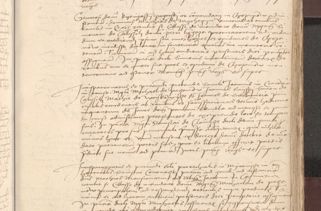 Zdjęcie nr 579 dla obiektu archiwalnego: [Acta actorum vicarialia coram Bernardino Gallo de Jadra]