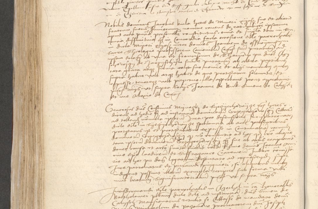 Zdjęcie nr 578 dla obiektu archiwalnego: [Acta actorum vicarialia coram Bernardino Gallo de Jadra]