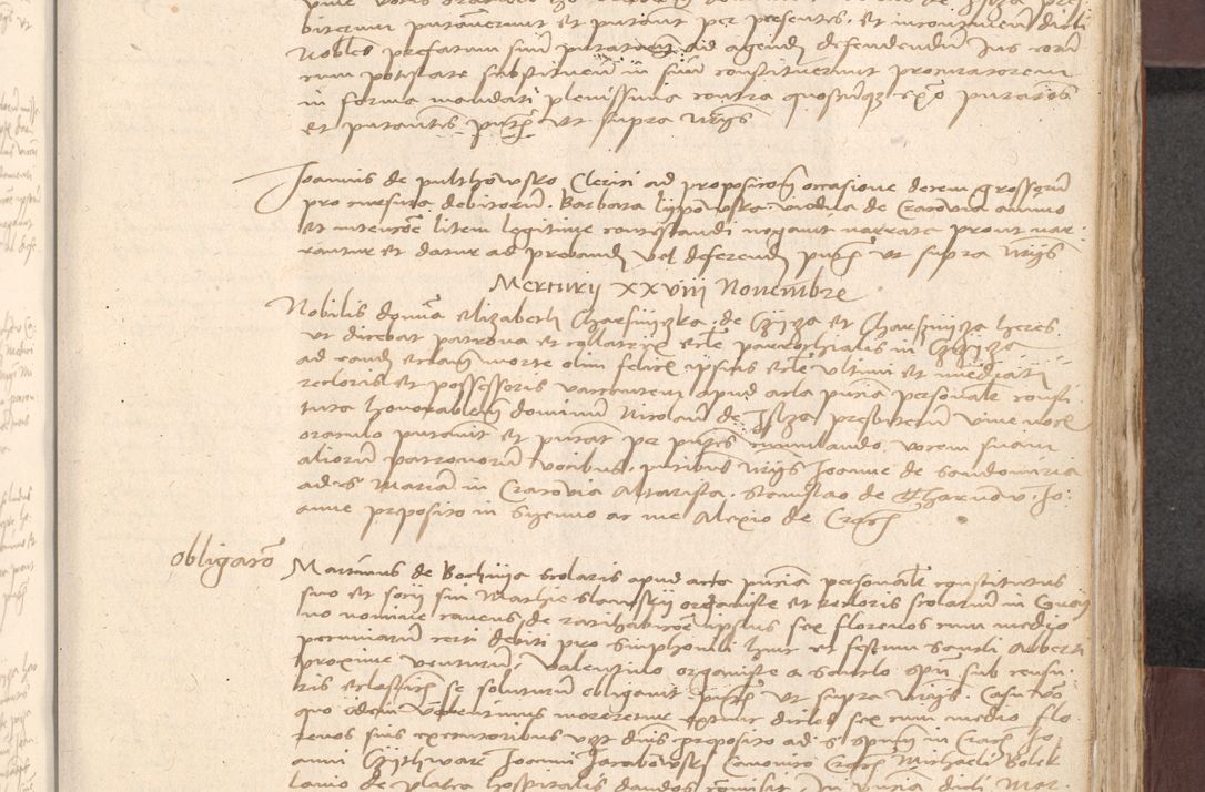 Zdjęcie nr 577 dla obiektu archiwalnego: [Acta actorum vicarialia coram Bernardino Gallo de Jadra]