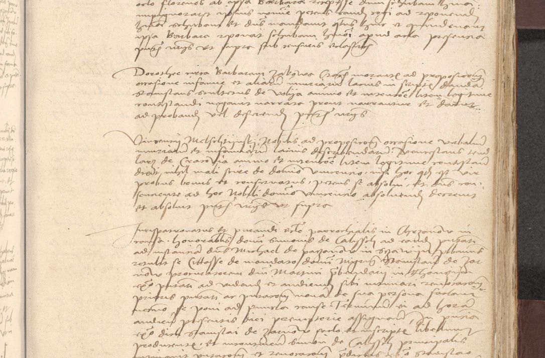 Zdjęcie nr 575 dla obiektu archiwalnego: [Acta actorum vicarialia coram Bernardino Gallo de Jadra]