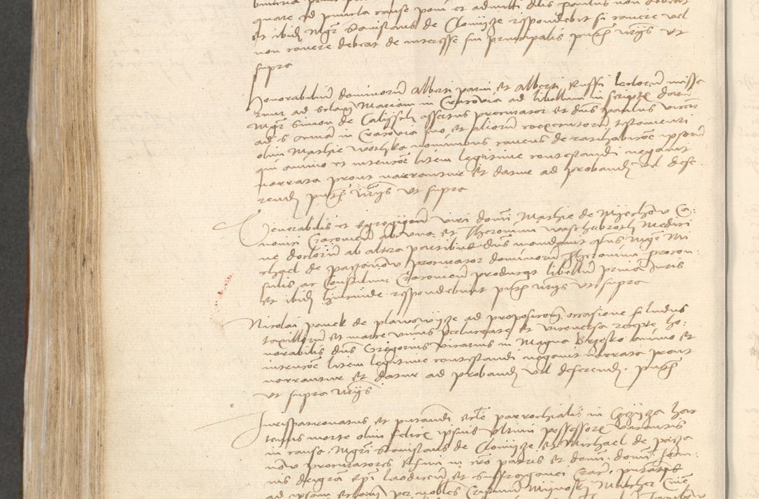 Zdjęcie nr 576 dla obiektu archiwalnego: [Acta actorum vicarialia coram Bernardino Gallo de Jadra]