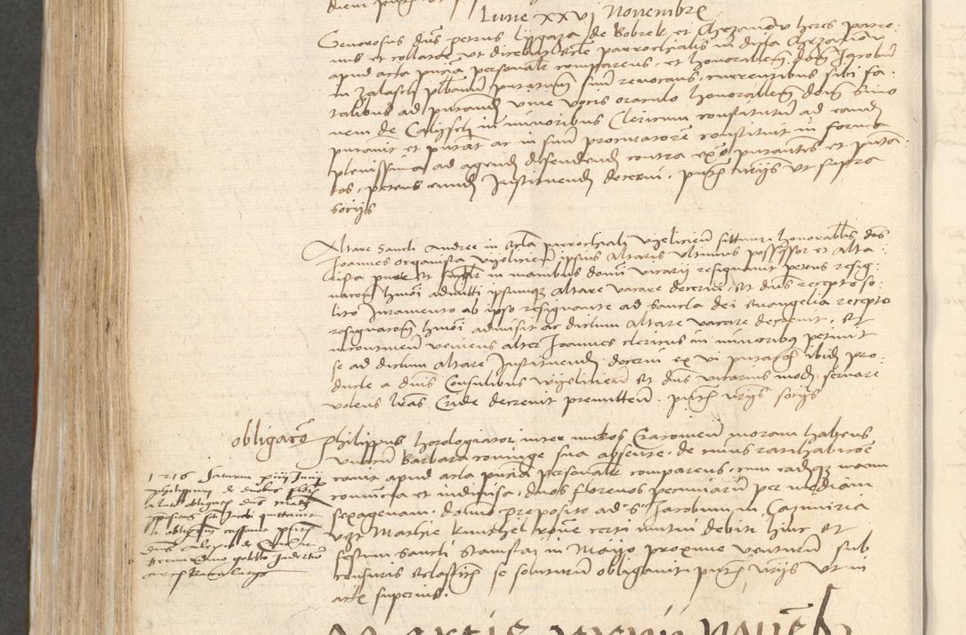 Zdjęcie nr 574 dla obiektu archiwalnego: [Acta actorum vicarialia coram Bernardino Gallo de Jadra]