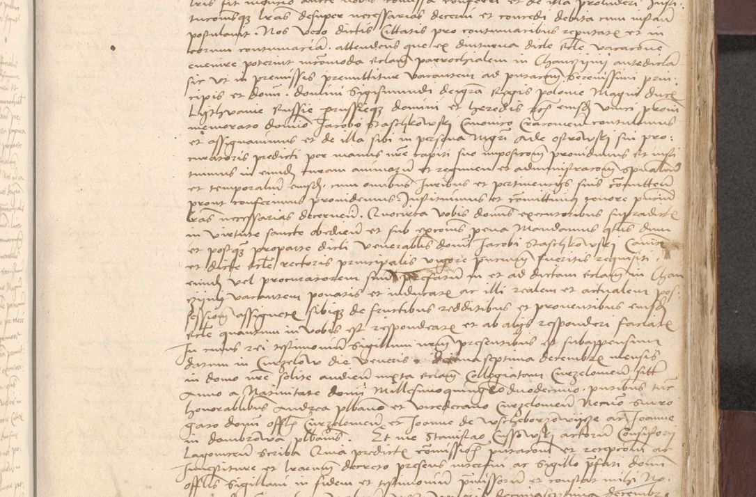 Zdjęcie nr 573 dla obiektu archiwalnego: [Acta actorum vicarialia coram Bernardino Gallo de Jadra]