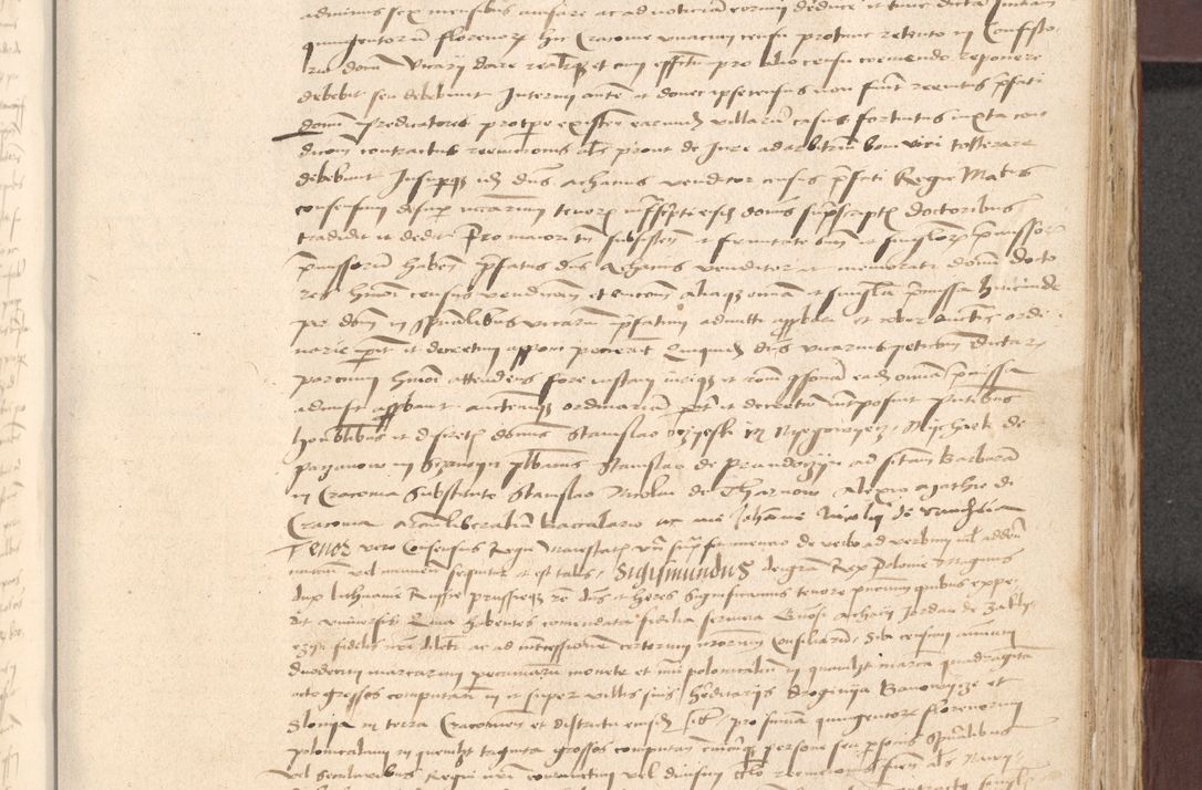 Zdjęcie nr 571 dla obiektu archiwalnego: [Acta actorum vicarialia coram Bernardino Gallo de Jadra]