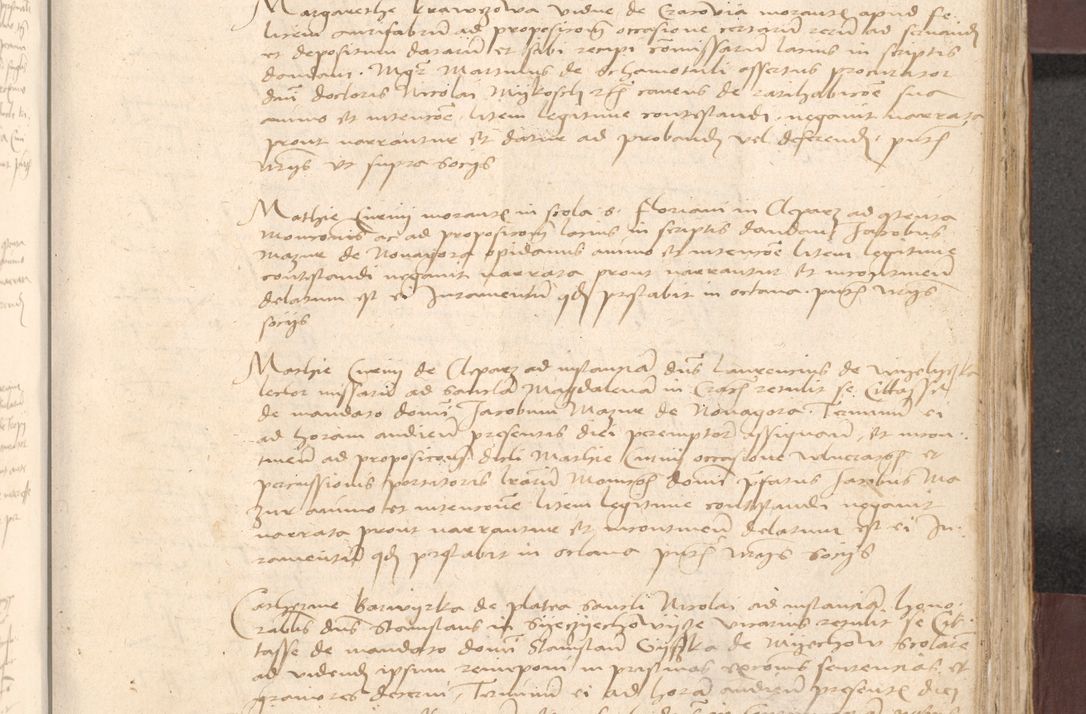 Zdjęcie nr 569 dla obiektu archiwalnego: [Acta actorum vicarialia coram Bernardino Gallo de Jadra]