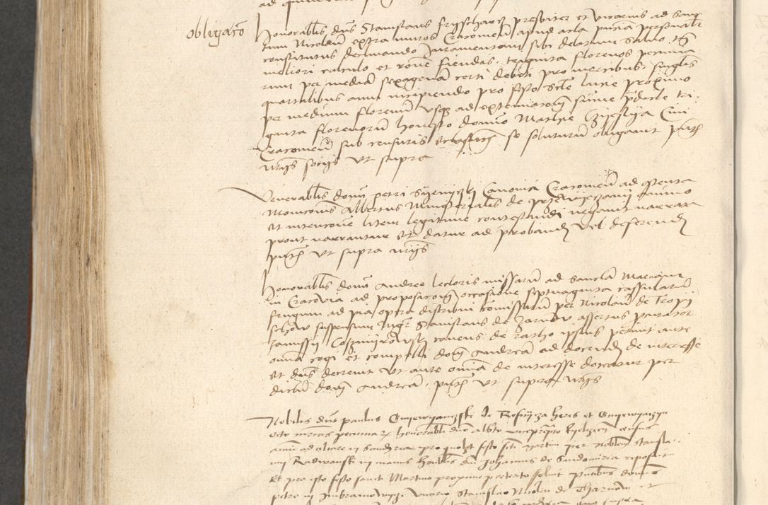 Zdjęcie nr 568 dla obiektu archiwalnego: [Acta actorum vicarialia coram Bernardino Gallo de Jadra]